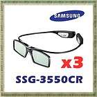   x3 Rechargeable 3D Glasses 3EA (ssg 3500cr Next Model