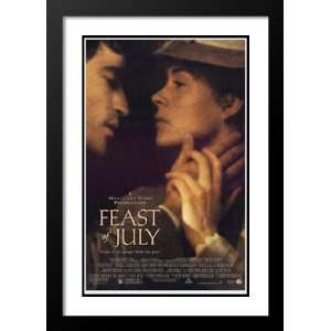  Feast of July 32x45 Framed and Double Matted Movie Poster 