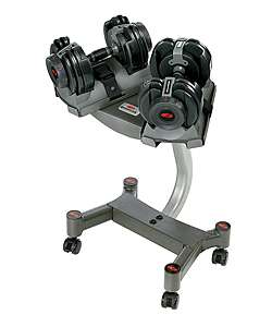 Bowflex SelectTech 220 Dumbbell and Stand Combo  