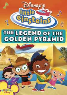 Disneys Little Einsteins Legend of the Golden Pyramid (DVD 