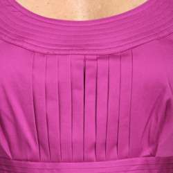 Spense Womens Trapunto Stitch Tie back Dress  