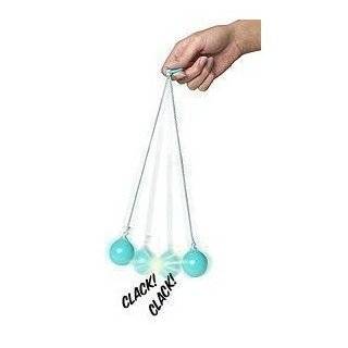 Flashing Clacker Balls on a String (Colors Will Vary )  Toys & Games 