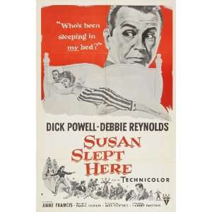 Susan Slept Here (1954) 11 x 17 Movie Poster Style B 
