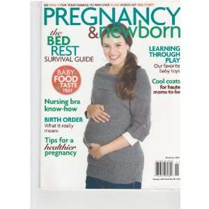  Pregnancy & newborn Magazine (The bed rest survival guide 