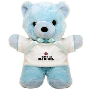  Teddy Bear Blue Im from The Old School 