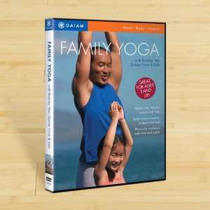  Gaiam Family Yoga DVD with Rodney Yee