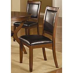 Sierra Brown Walnut Dining Chairs (Set of 2)  