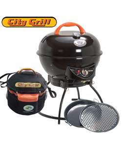 Outdoorchef City Grill 420 w/ Gourmet Kit and Bag  