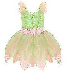  Deluxe Tinkerbell Costume Dress NWT Fairies Halloween 