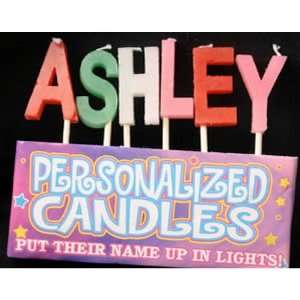  Ashley Named Candle Toys & Games