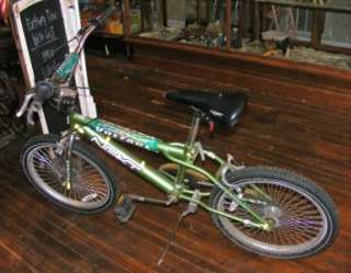   Frame Boys Lime Green BMX Bike Bicycle Model No 8535 99 China  