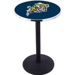  United States Naval Academy Pub Table with 214 Style Base 