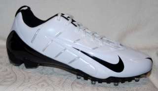 NEW Nike Speed TD Low Mens Football Cleats Shoes Black White 15  