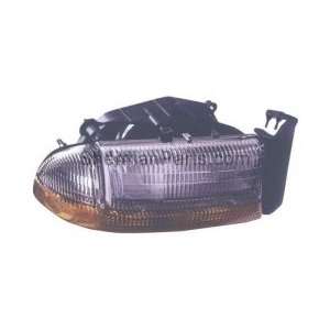  Sherman CCC329 152QR Right Head Lamp Assembly Composite 