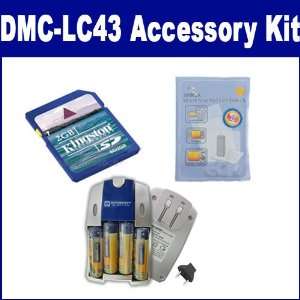  Panasonic Lumix DMC LC43 Digital Camera Accessory Kit 