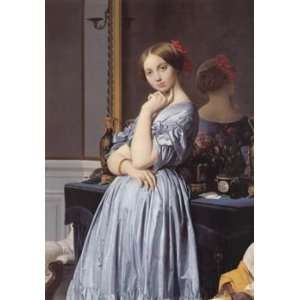   Vicomtesse Othenin d Haussonville HR 1845 Canvas