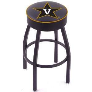  Vanderbilt University Steel Stool with 4 Logo Seat and 