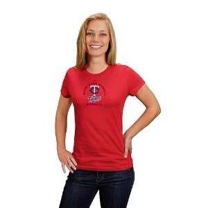  Minnesota Twins Critical Play Womens T Shirt Sports 