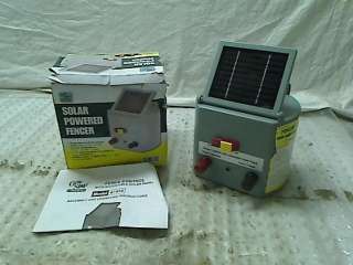 ADJUSTABLE SOLAR ELECTRIC FENCE CONTROLLER TADD  