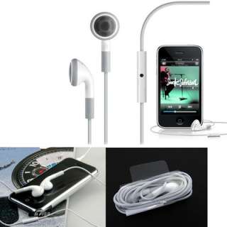 for Apple Headphone Earphone iPod Touch iphone 3G iphone 4G  