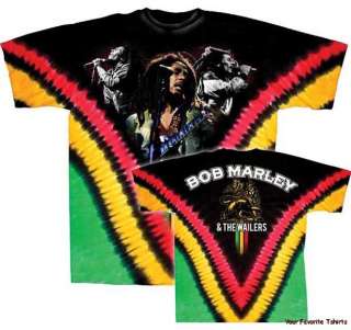 Licensed Bob Marley Perform Adult Shirt M XXL  