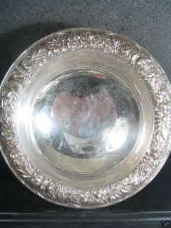 Sterling S. Kirk & Son REPOUSSE COMPOTE 436F  