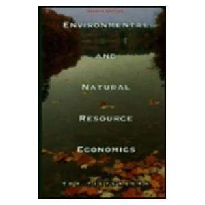  Environmental and Natural Resource Economics 