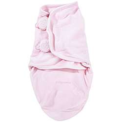 Summer Infant SwaddleMe Large Microfleece in Pink  