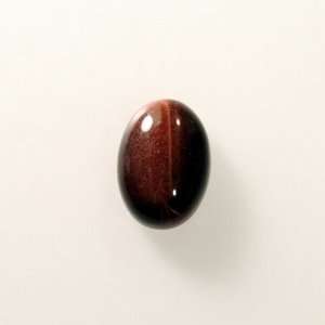  14x10mm Oval Red Tiger Eye Cabochon   Package Of 2 Arts 