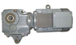 SEW Eurodrive 15HP Motor Gear Reducer Pkg   