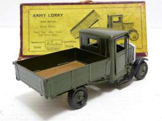 Britains 1334 Original Vintage Army Lorry Tipper Truck Diecast Metal 