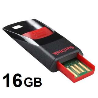 SanDisk 16GB 16G Cruzer Edge USB Flash Pen Drive SDCZ51 *New  