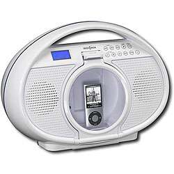 Insignia NS B4113 Water resistant Boombox with iPod Dock (Refurbished 