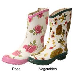 Hunter Womens Short Garden Boots  