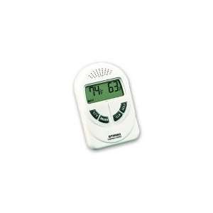   & Humidity Tester w/ Comfort Zone Indication Patio, Lawn & Garden