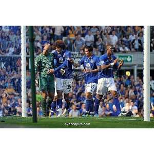 Barclays Premier League   Everton v Liverpool   Goodison Park Framed 