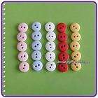 Rare 30 Very Small Mini Micro Doll Clothing Tiny Sewing Buttons 6mm 