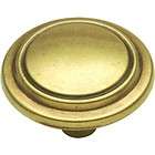    Lancaster Polished Brass P413 LP Belwith (Hickory) Cabinet Knobs