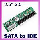 Drive SATA to ATA IDE Converter Adapter HDD