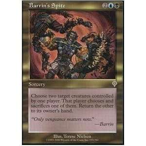    Magic the Gathering   Barrins Spite   Invasion Toys & Games