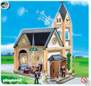 Playmobil #4296 Wedding Church New MISB  