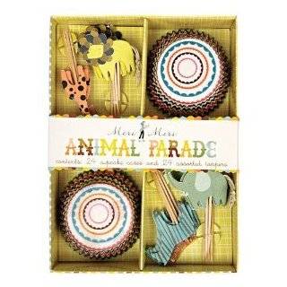  Animal Parade Safari Birthday Party Plates & Napkins By 