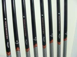 Callaway Golf FT Iron Set 3 PW Regular Flex Graphite Shafts  