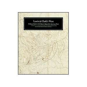   Master Map of the American West (9780300139082) Clark William Books