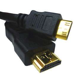Mini HDMI to Regular HDMI 1.3V Cable  