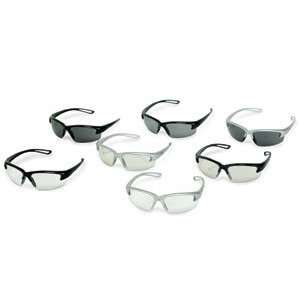 Safety Glasses Malibu Jack MJ15 Series ,Black Frame, Indoor Outdoor 