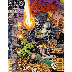  Lobo, #7 9 (3 Comic Books) Losers, Parts 1 3 ALAN GRANT 