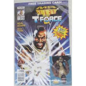  Mr. T and The Force (Volume 1, Number 1) Neal Adams and 
