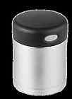 Thermos Nissan Silver Stainless Food Container Pair   10 & 16 oz