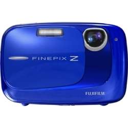 FujiFilm FinePix Z37 Blue Point & Shoot Digital Camera  